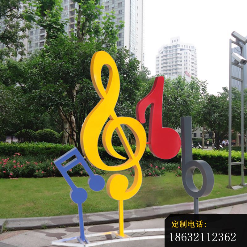 户外不锈钢音符雕塑 (2)_800*800