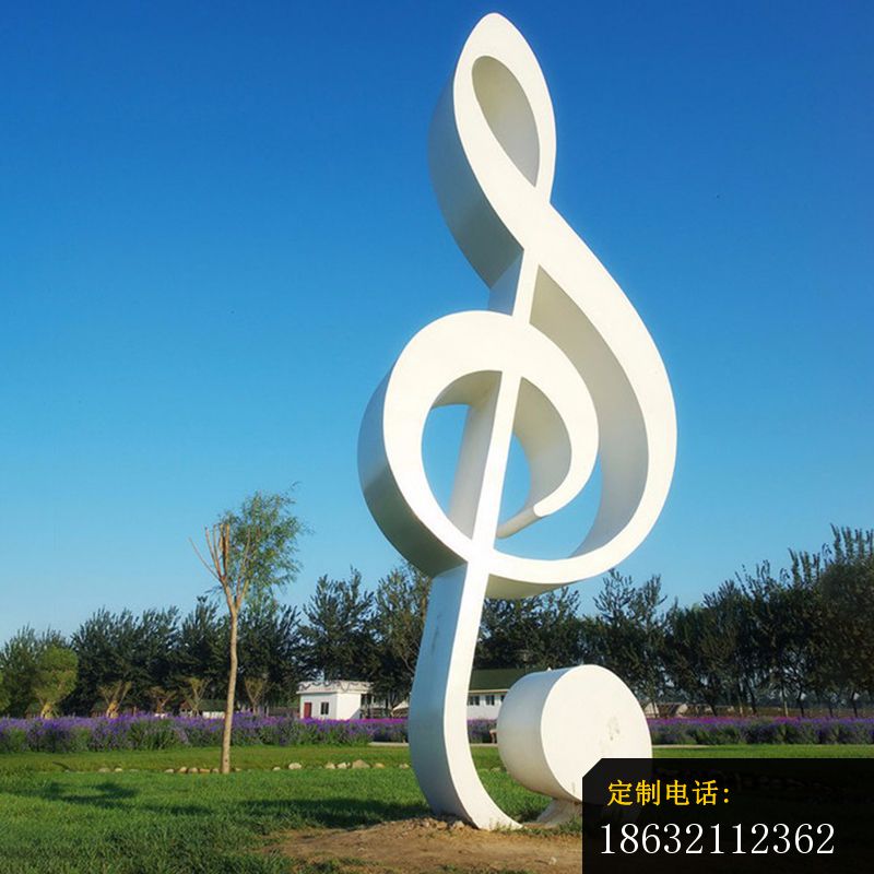 户外不锈钢音符雕塑 (1)_800*800
