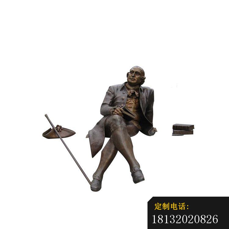 铜雕外国人物   广场人物雕塑 (1)_750*750