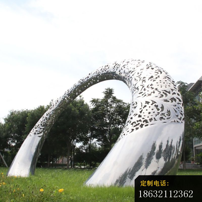 不锈钢造型门，不锈钢大门雕塑_800*800