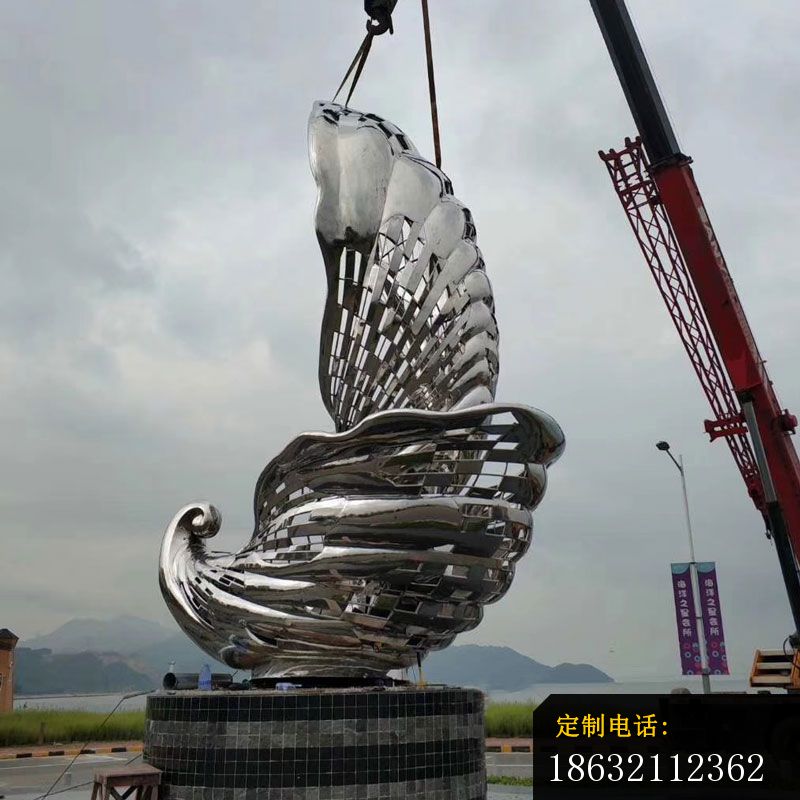 不锈钢海螺雕塑 (2)_800*800