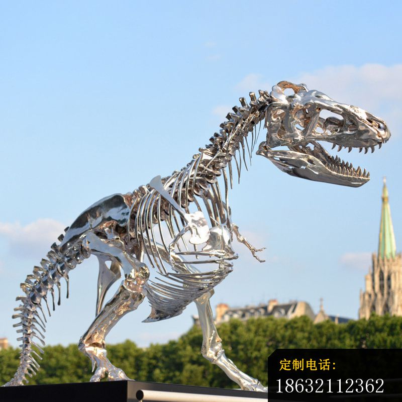 不锈钢恐龙雕塑 (2)_800*800