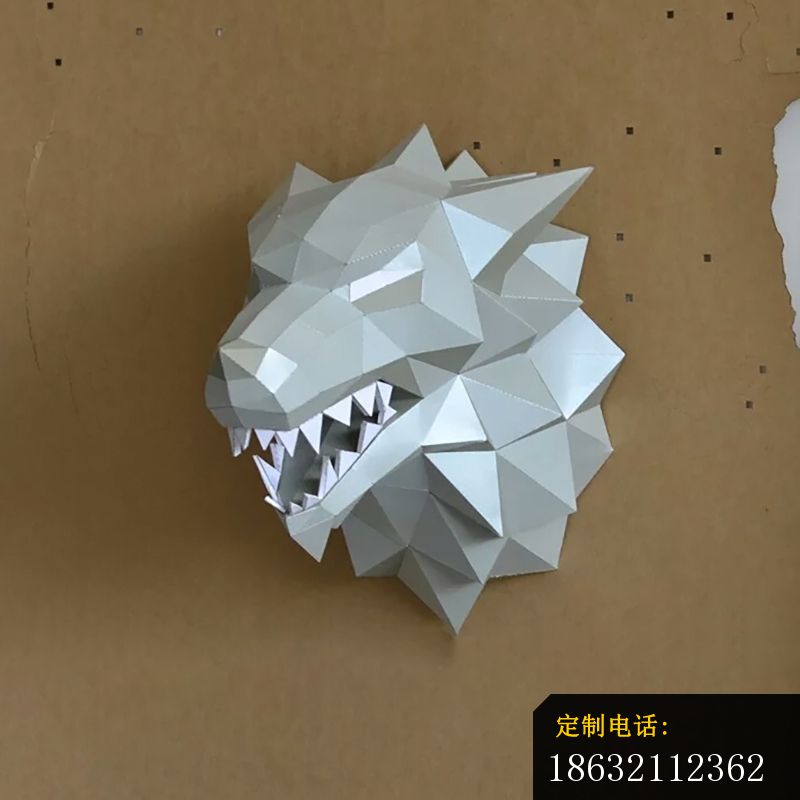 不锈钢狼雕塑 (1)_800*800