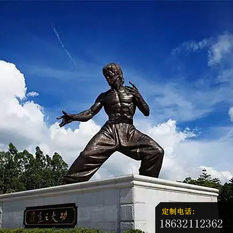 李小龙铜雕，广场李小龙铜雕_800*800