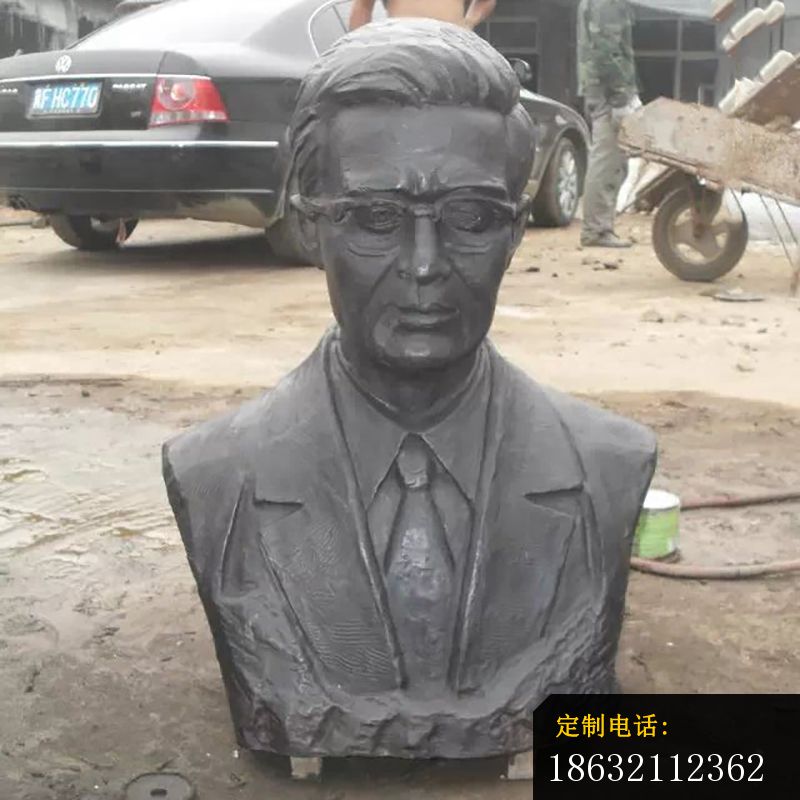 名人胸像铜雕，中国名人铜雕 (1)_800*800
