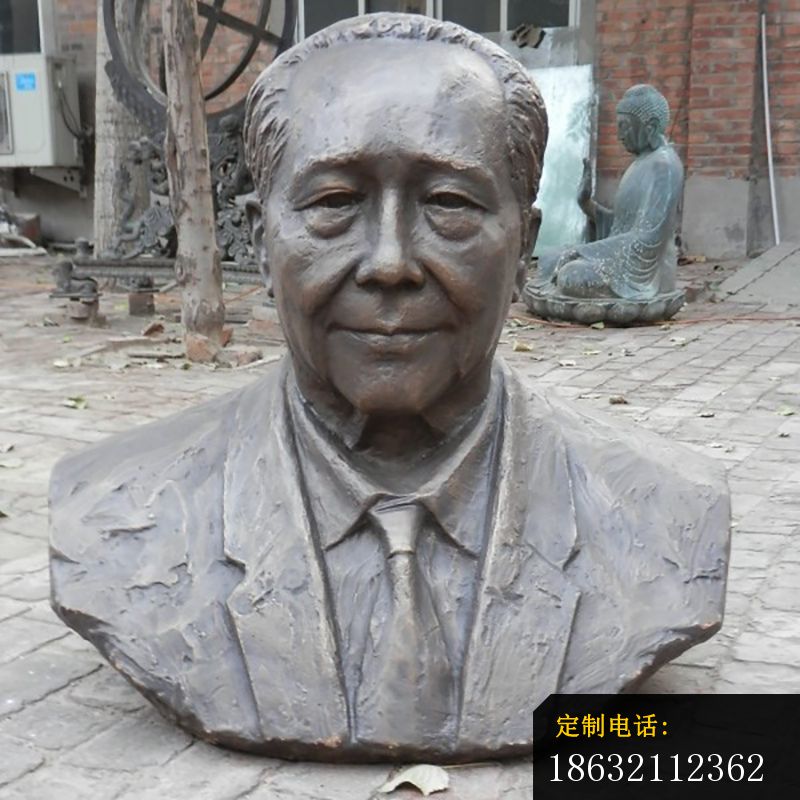 袁隆平铜雕，广场名人铜雕_800*800