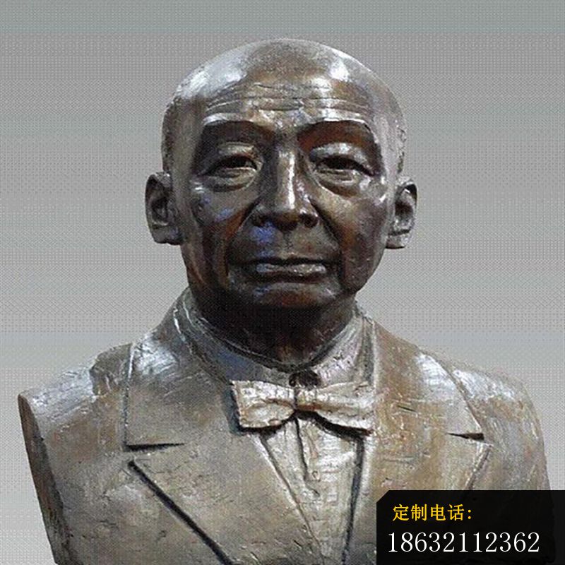 袁隆平铜雕，现代名人铜雕_800*800