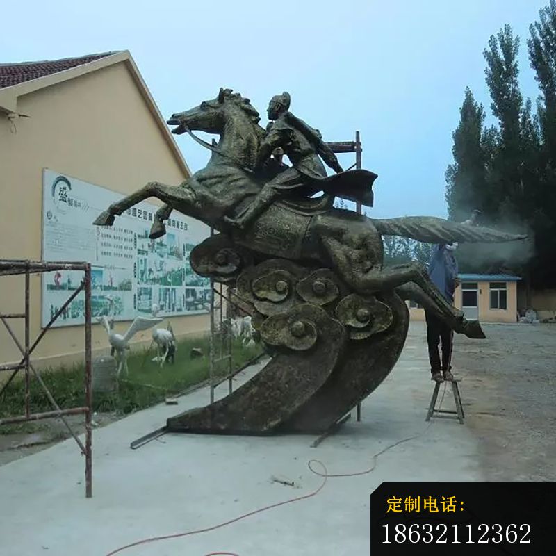 人物骑马铜雕，广场骑马铜雕 (2)_800*800