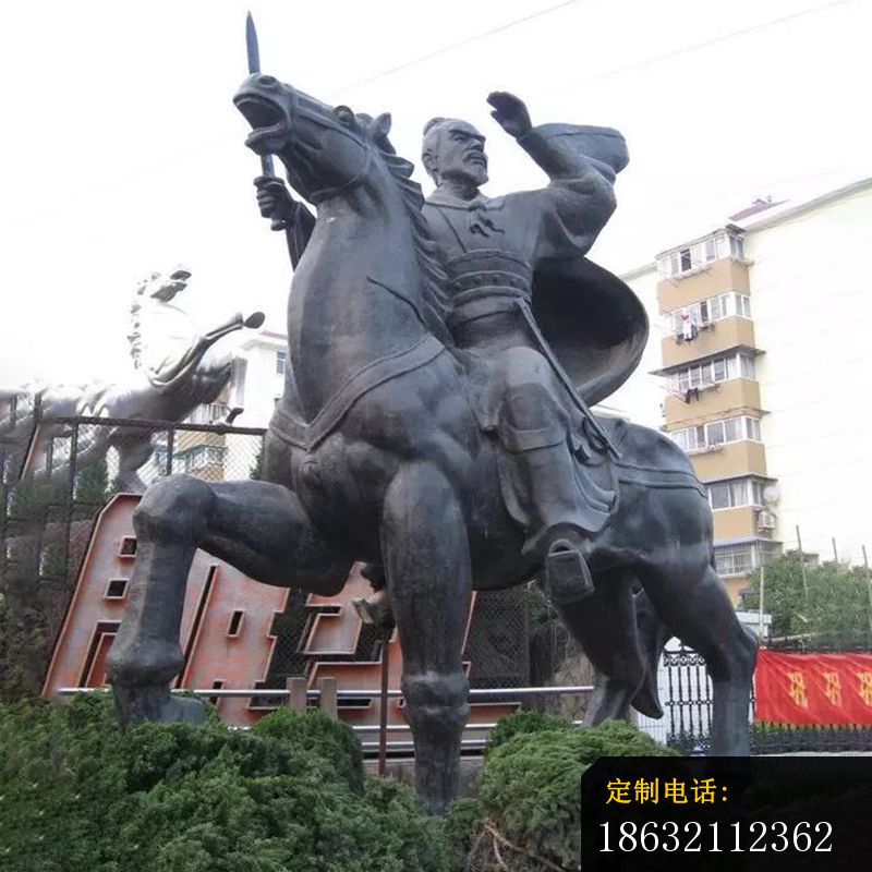 铜雕人物，广场人物雕塑 (2)_800*800