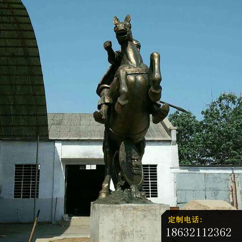 铜雕战马骑战马人物铜雕 (2)_800*800
