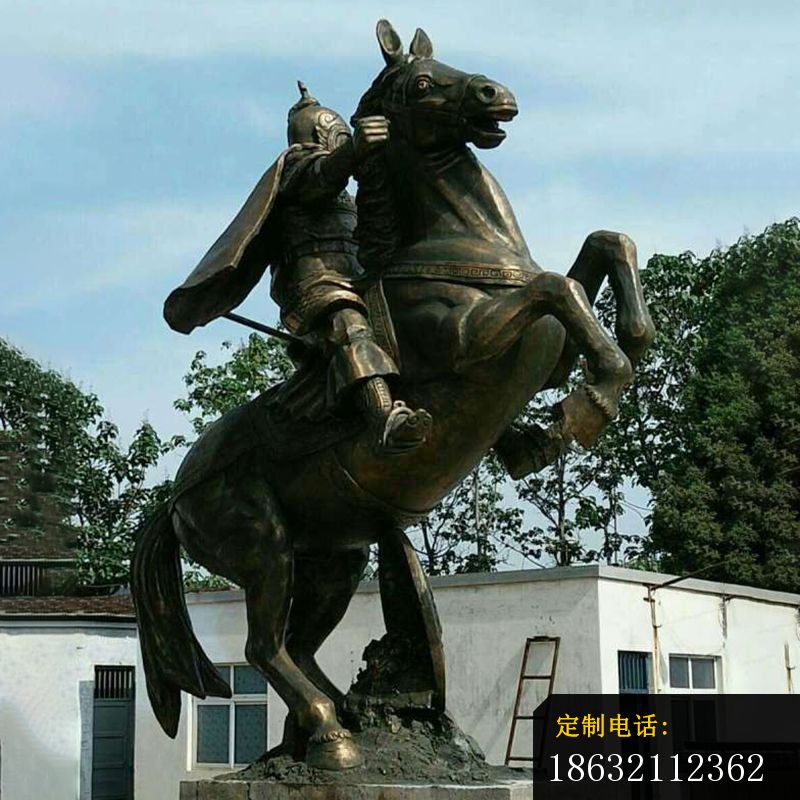 铜雕战马骑战马人物铜雕 (3)_800*800