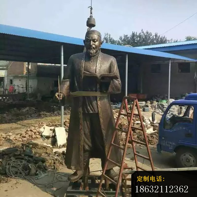 人物铜雕，少数民族人物铜雕_800*800