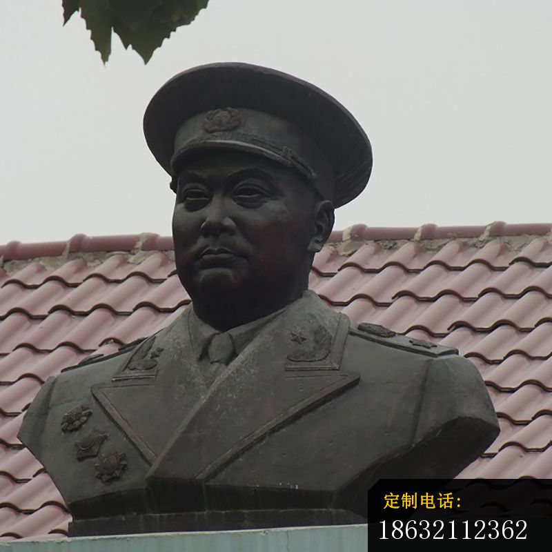 开国十大元帅铜雕像，伟人铜铜像 (4)_800*800