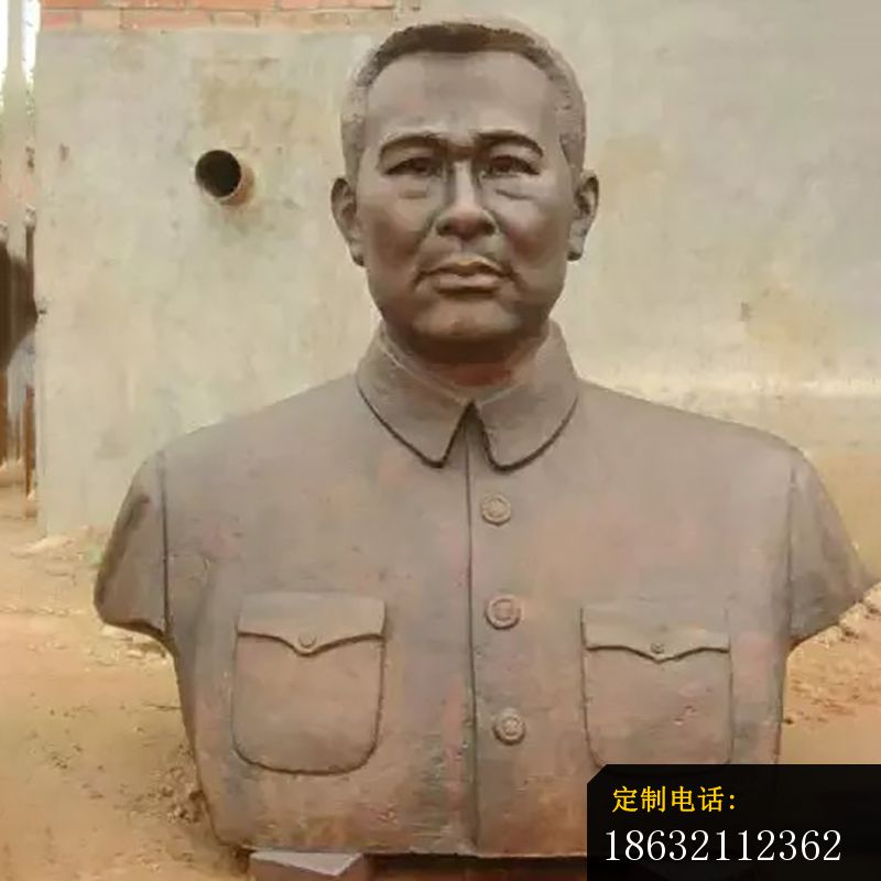 元帅胸像铜雕，名人雕塑 (6)_800*800