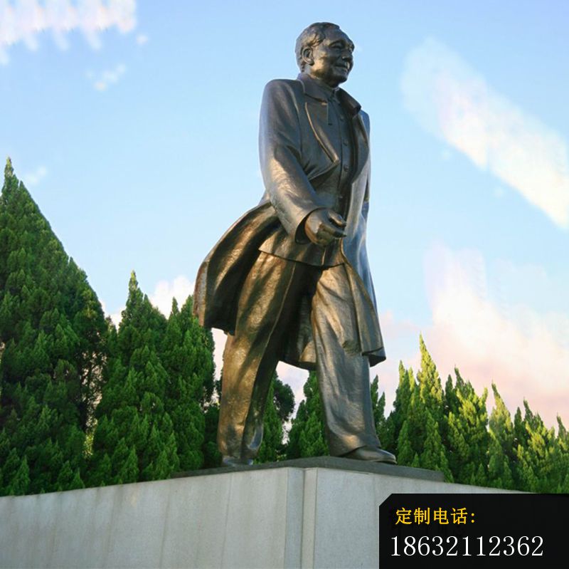 邓小平铜雕，广场伟人铜雕_800*799