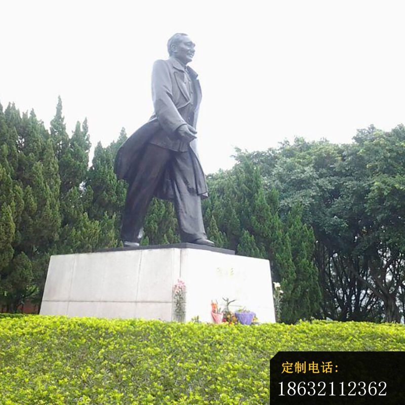 邓小平铜雕，伟人铜雕，广场人物铜雕 (1)_800*800