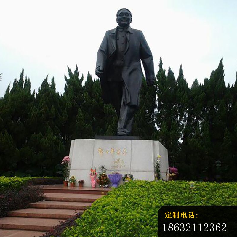 邓小平铜雕，伟人铜雕，广场人物铜雕 (2)_800*800