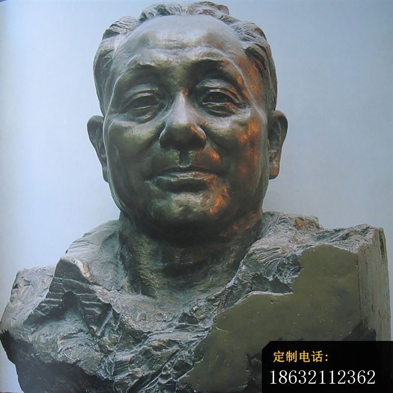 邓小平铜雕像，伟人铜雕像，校园名人铜雕像_800*800