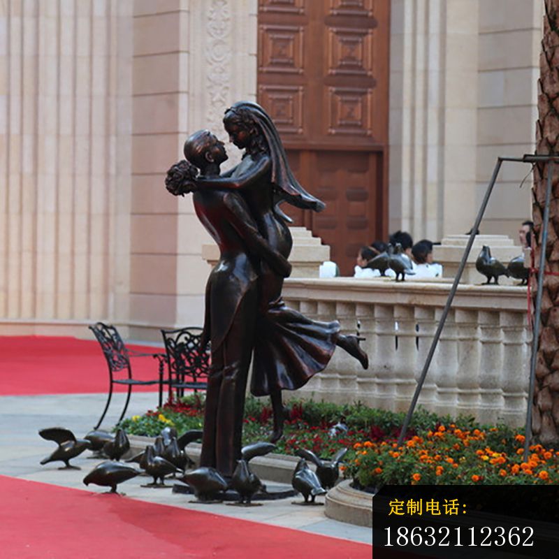 求婚铜雕，广场求婚铜雕_800*800