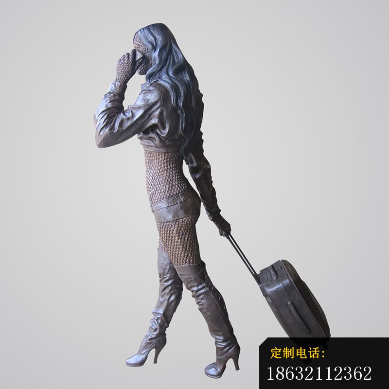 铜雕旅客雕塑，车站铜雕，车站室内雕塑 (1)_800*800