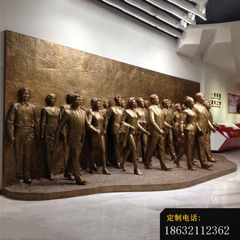 现代人物铜雕，景观人物铜雕 (1)_800*800