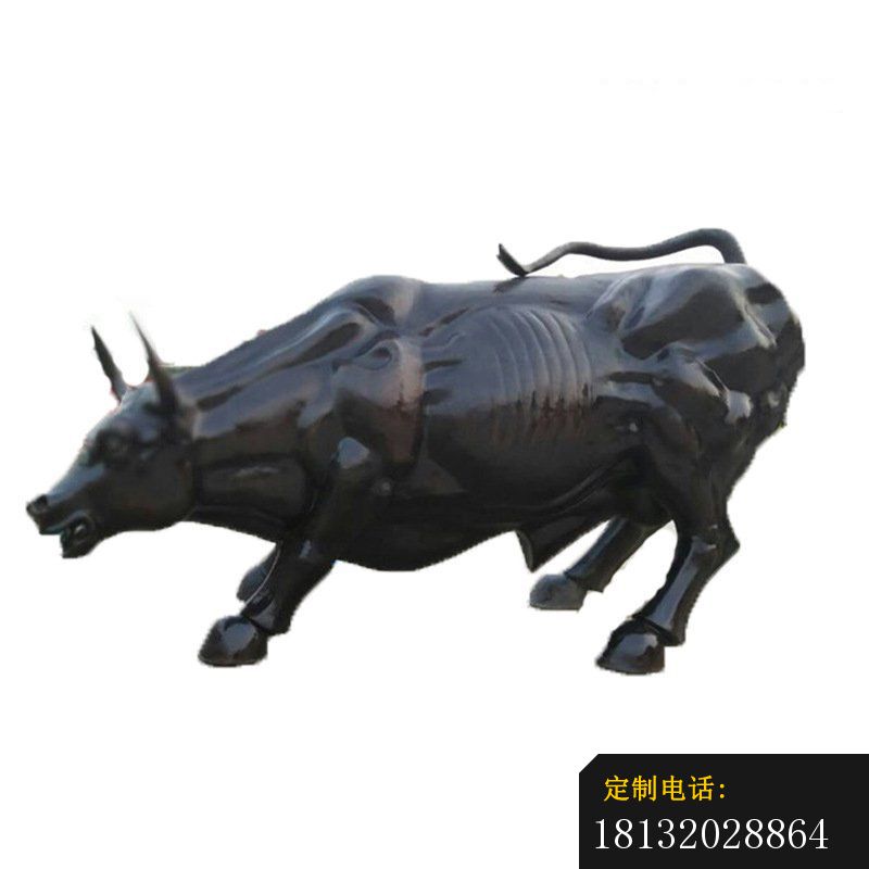 园林装饰大型铜雕牛雕塑 (2)_800*800