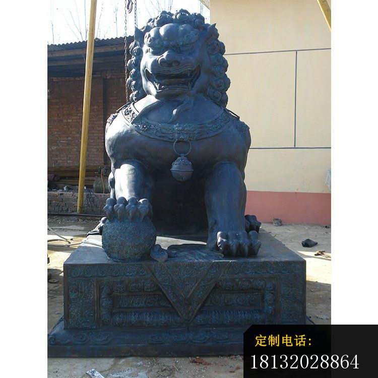 铸造狮子雕塑 铜雕北京狮子雕塑_750*750