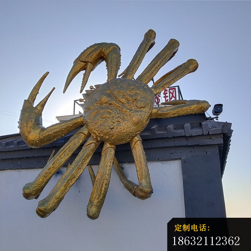 不锈钢螃蟹雕塑 (2)_800*800