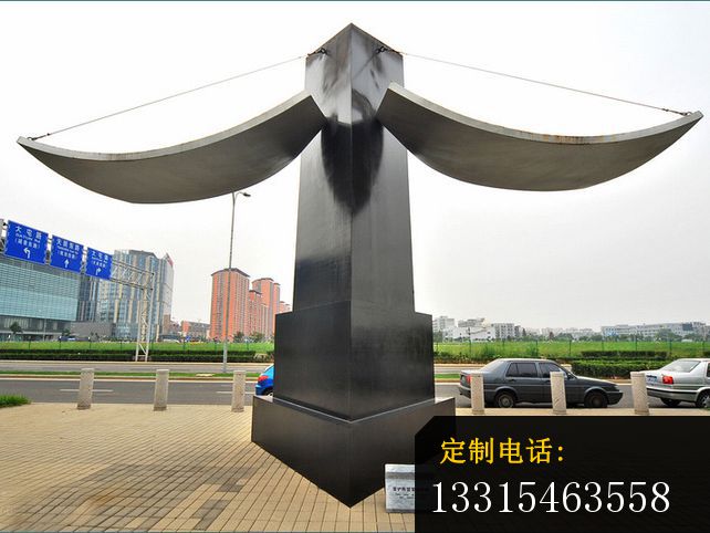 不锈钢公平秤雕塑，不锈钢雕塑_642*482
