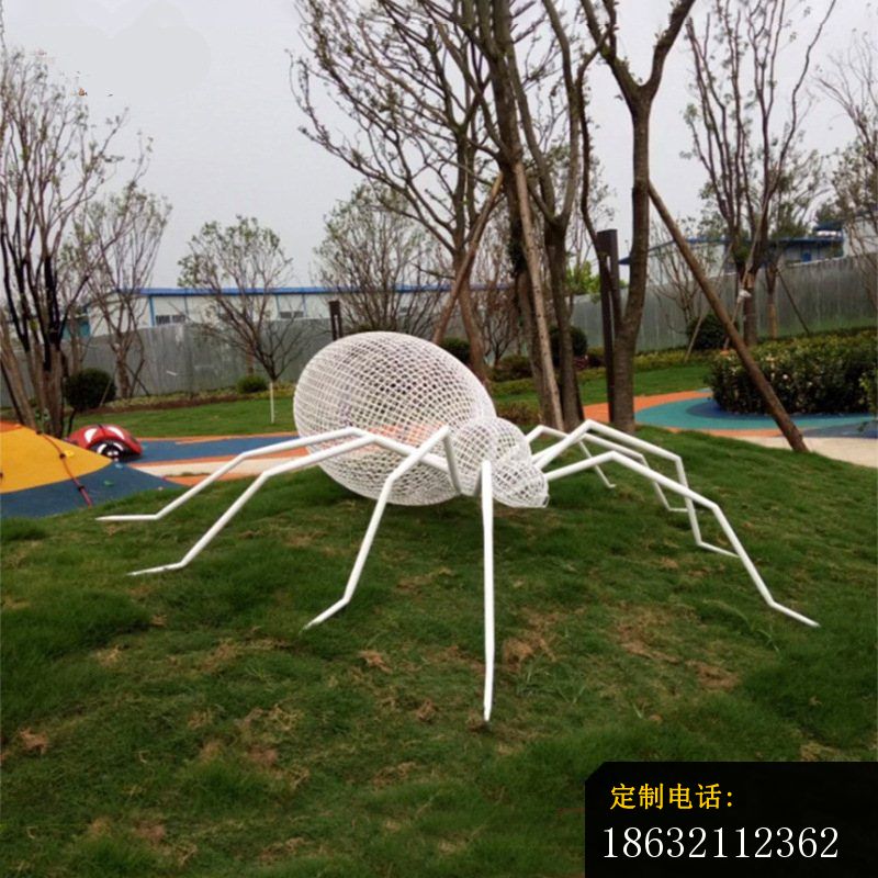 不锈钢蜘蛛雕塑 (3)_800*800
