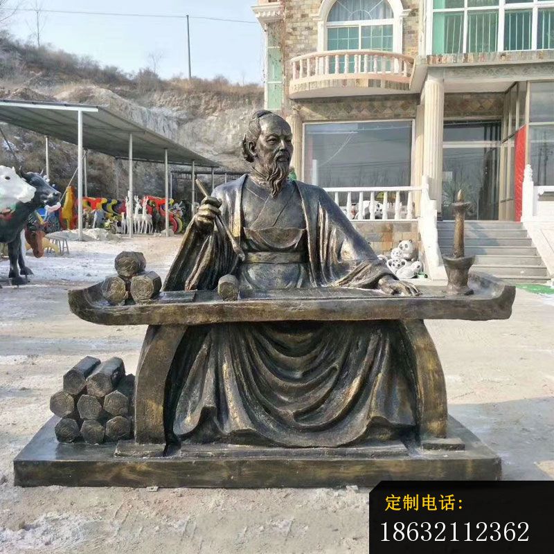 张仲景铜雕 (2)_800*800