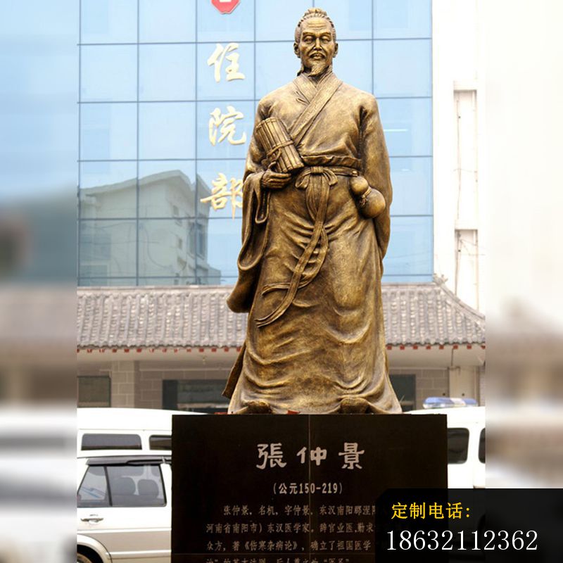 张仲景铜雕 (3)_800*800