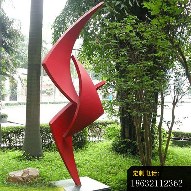 不锈钢风车雕塑  广场景观雕塑 (1)_800*800
