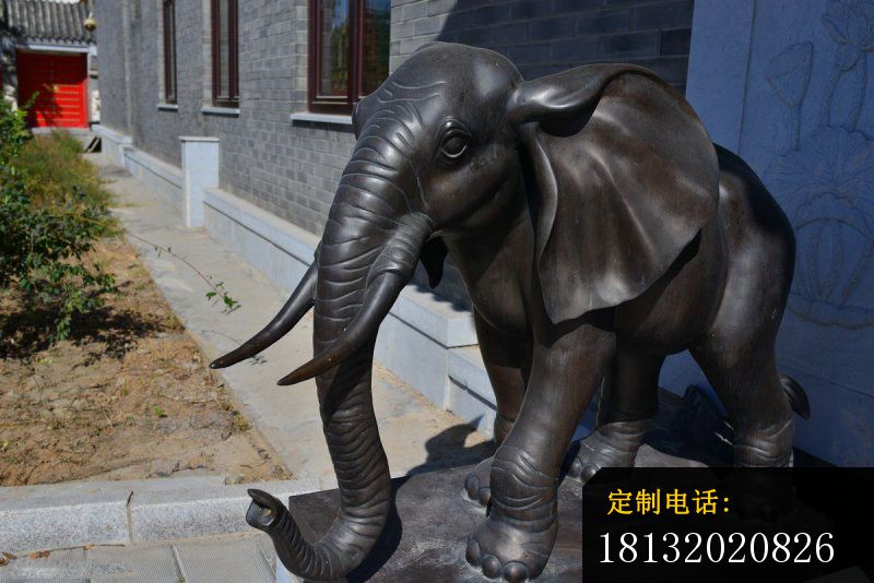 大象铜雕 动物铜雕_800*534
