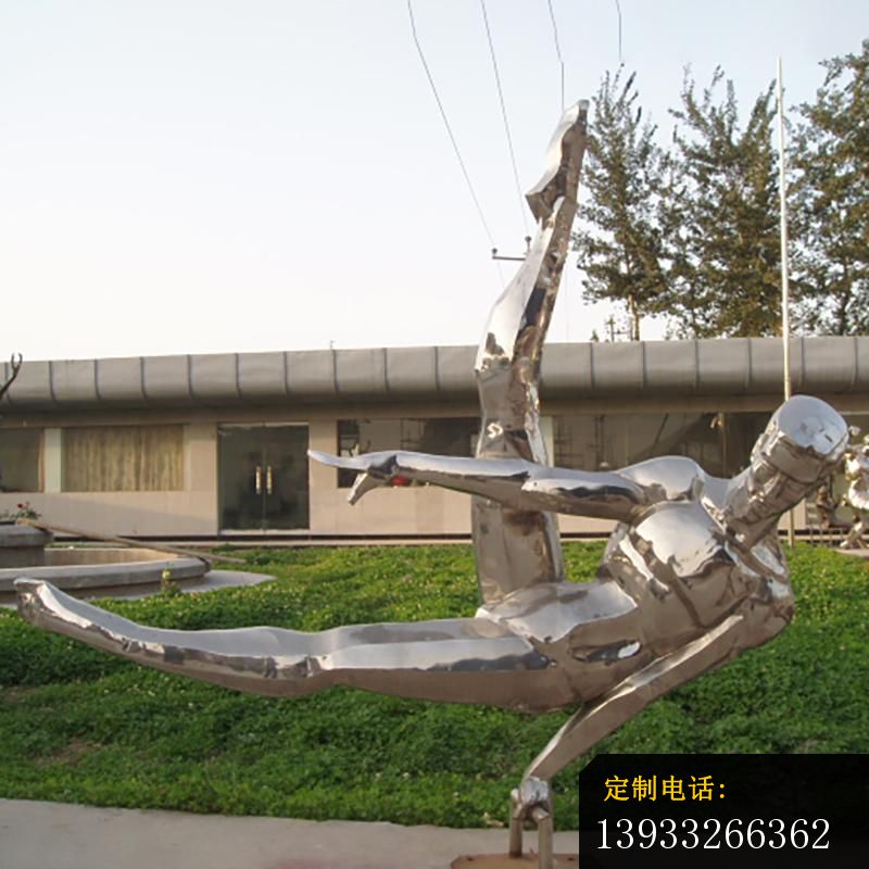 公园不锈钢运动人物景观雕塑_800*800