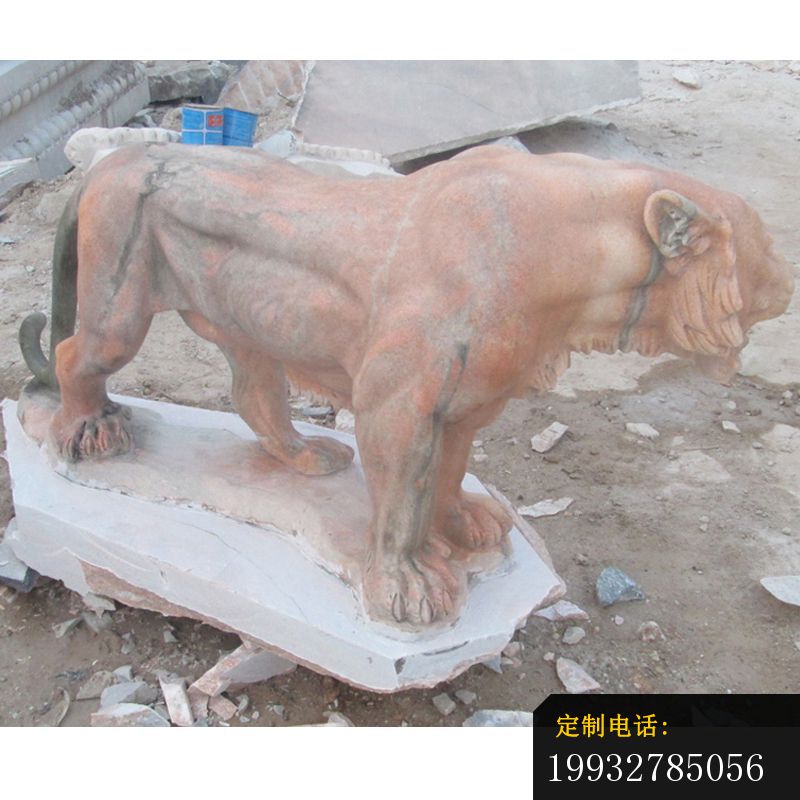 老虎石雕，动物雕塑_800*800