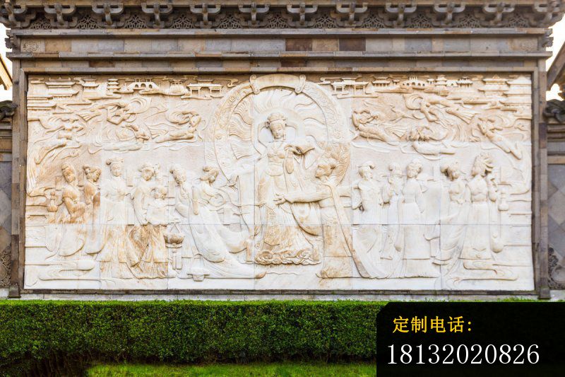古代人物石浮雕 浮雕影壁_800*533