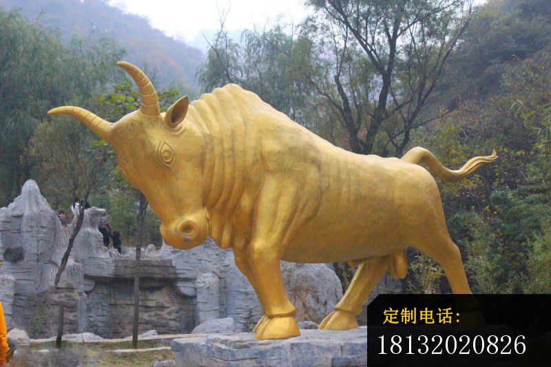 广场铜雕牛 动物铜雕 (3)_800*533
