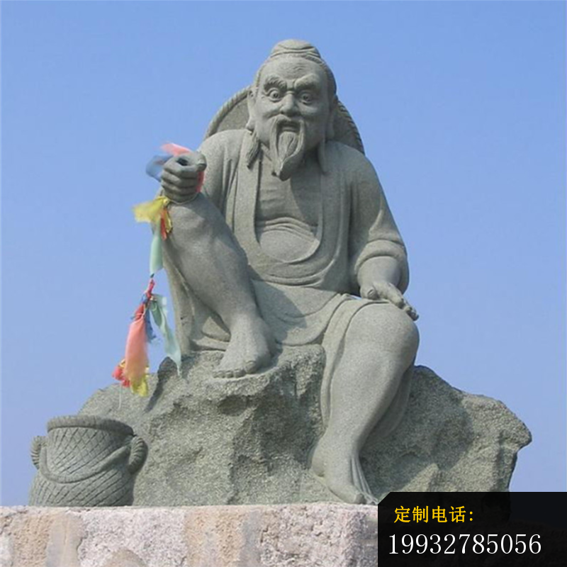 姜太公石雕 (2)_800*800