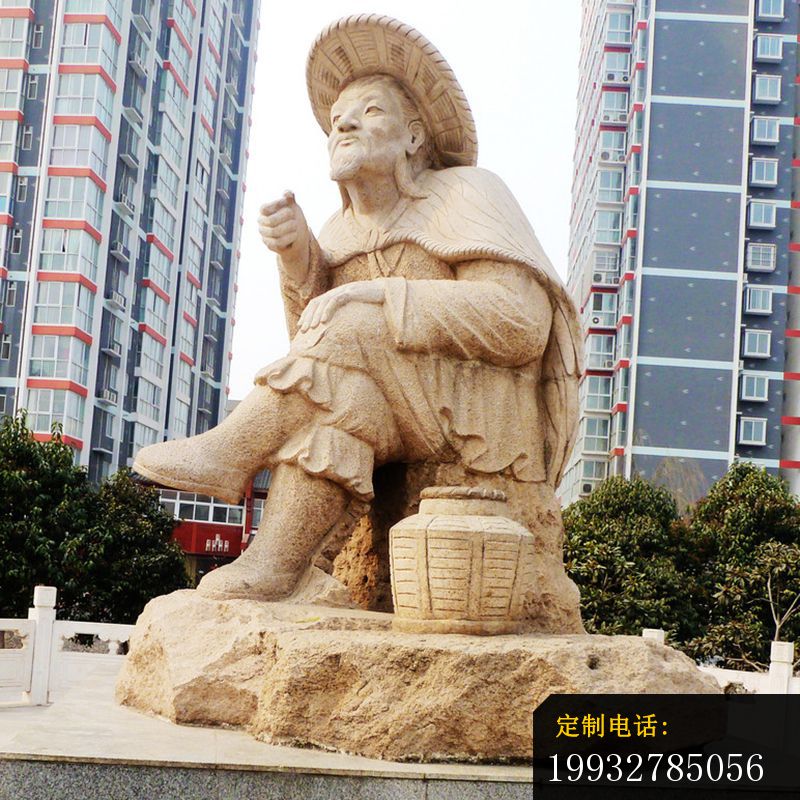 姜太公石雕 (4)_800*800