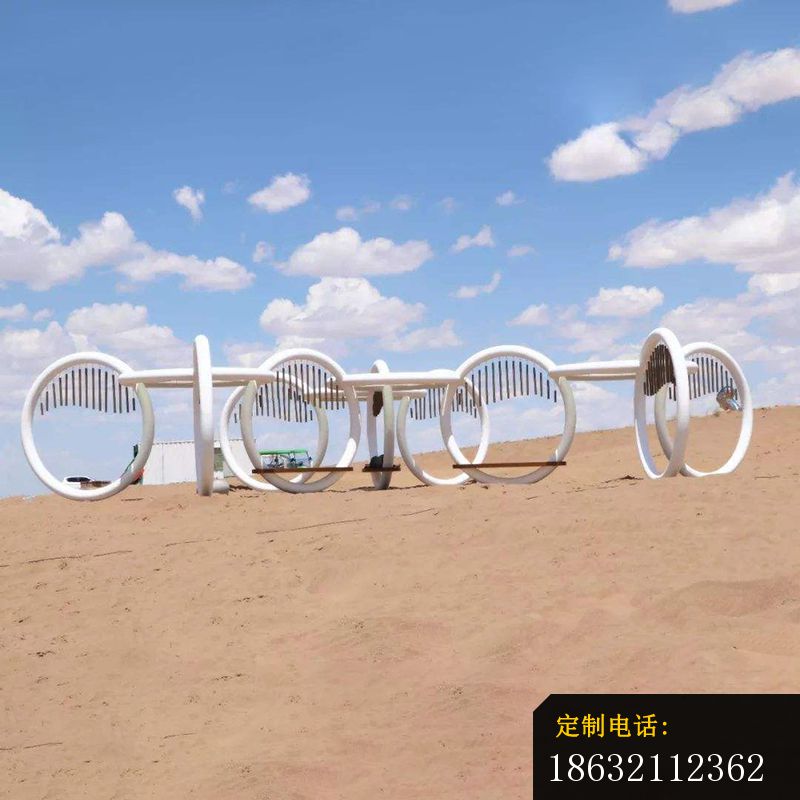 不锈钢眼镜雕塑 (2)_800*800