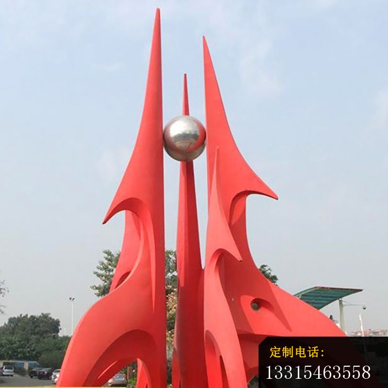 开启光明雕塑 城市不锈钢雕塑 _800*800