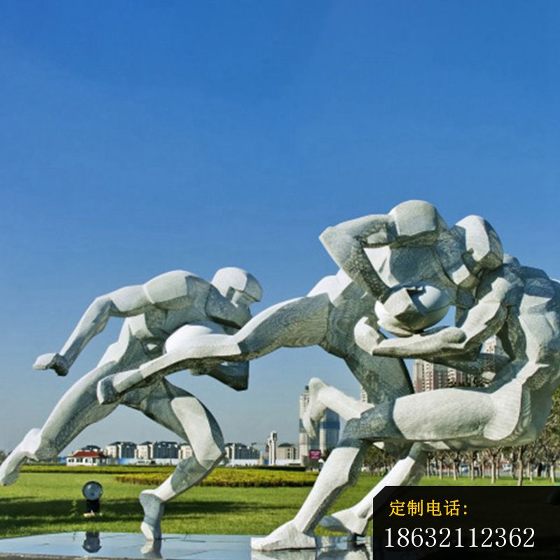 不锈钢玩雪橇   广场人物雕塑 (8)_800*800