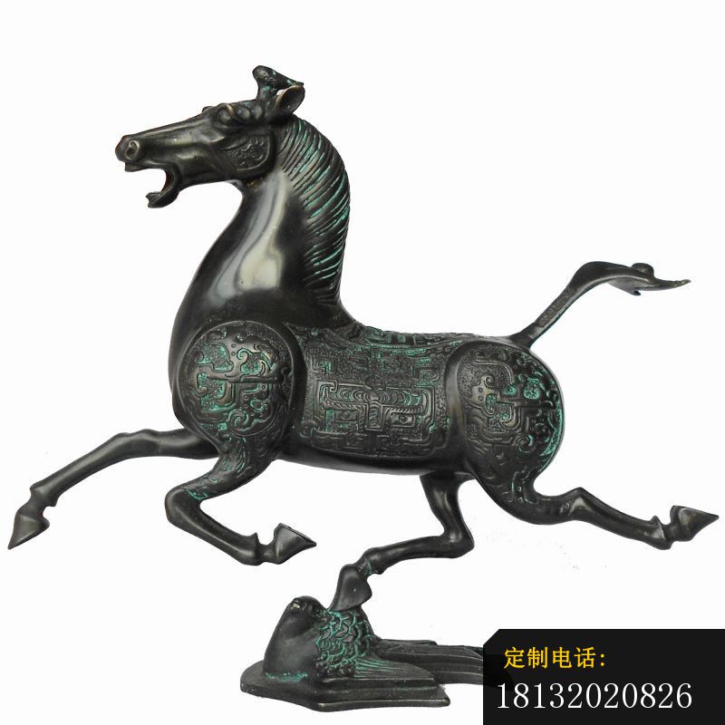 马踏飞燕铜雕 青铜动物雕塑 (4)_800*800