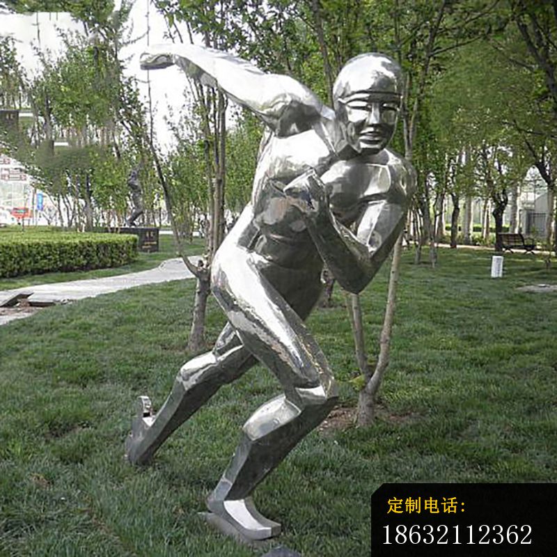 滑冰人物雕塑，不锈钢公园人物雕塑_800*800