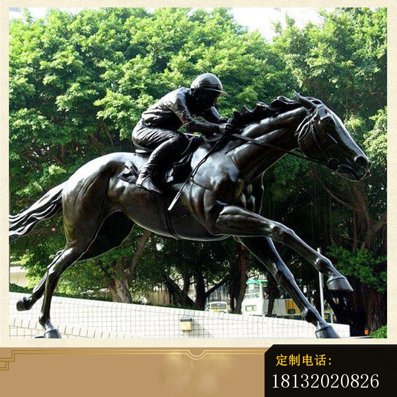 骑马铜雕 广场景观铜雕_800*800