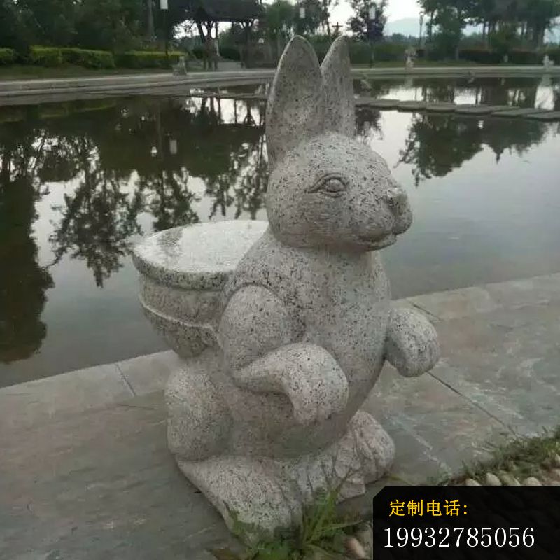 十二生肖石雕，公园十二生肖石雕 (29)_800*800