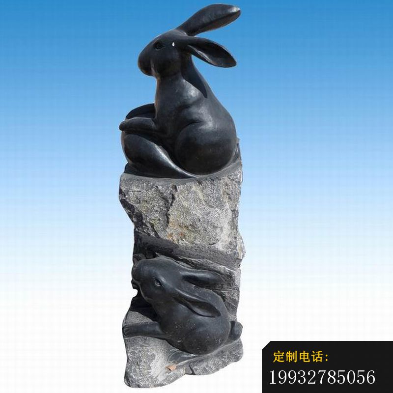 公园十二生肖石雕 青石动物雕塑 (2)_800*800