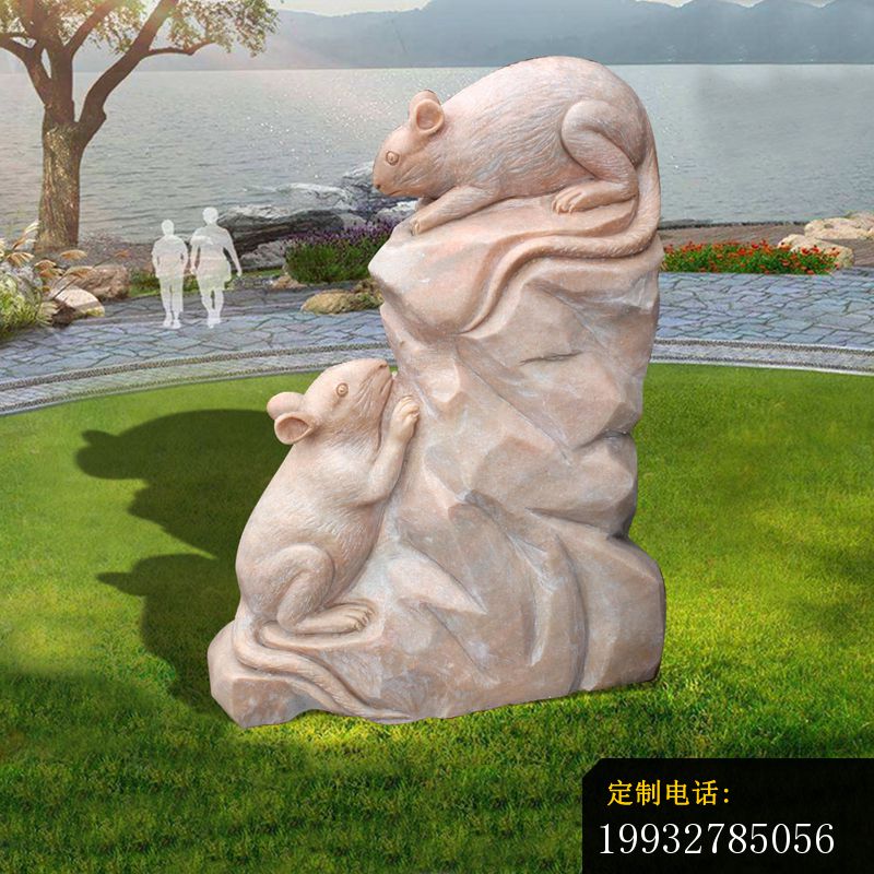 大理石生肖  石雕公园动物雕塑_800*800