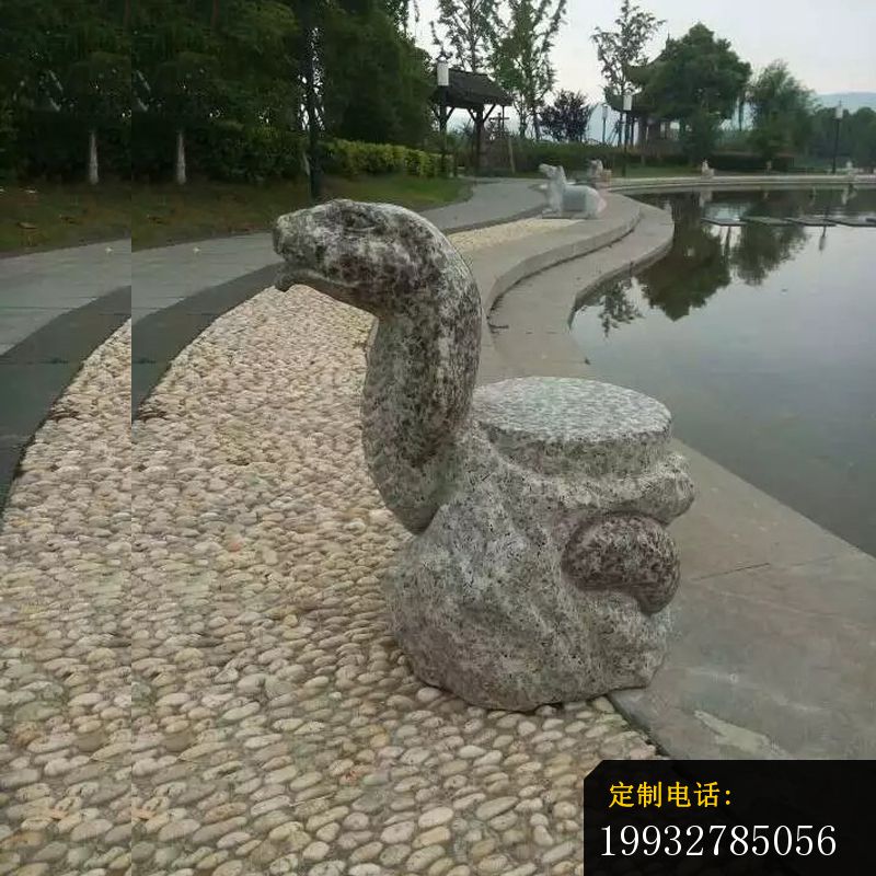 十二生肖石雕，公园十二生肖石雕 (31)_800*800